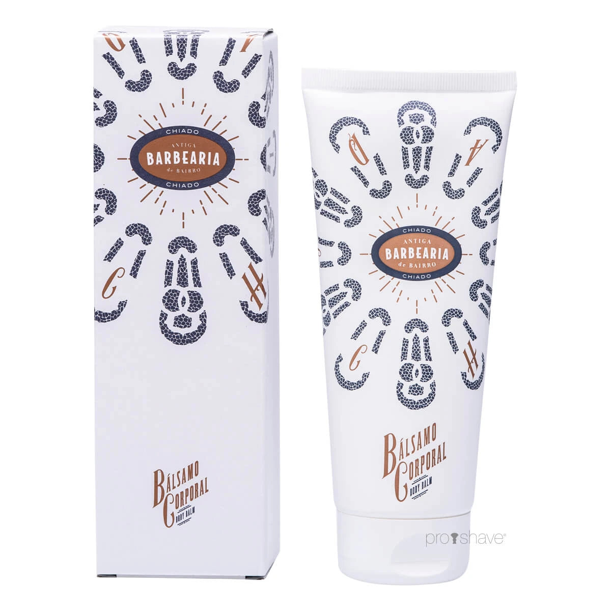 Body Balm, Chiado, 200 ml, WITHOUT PACKAGING
