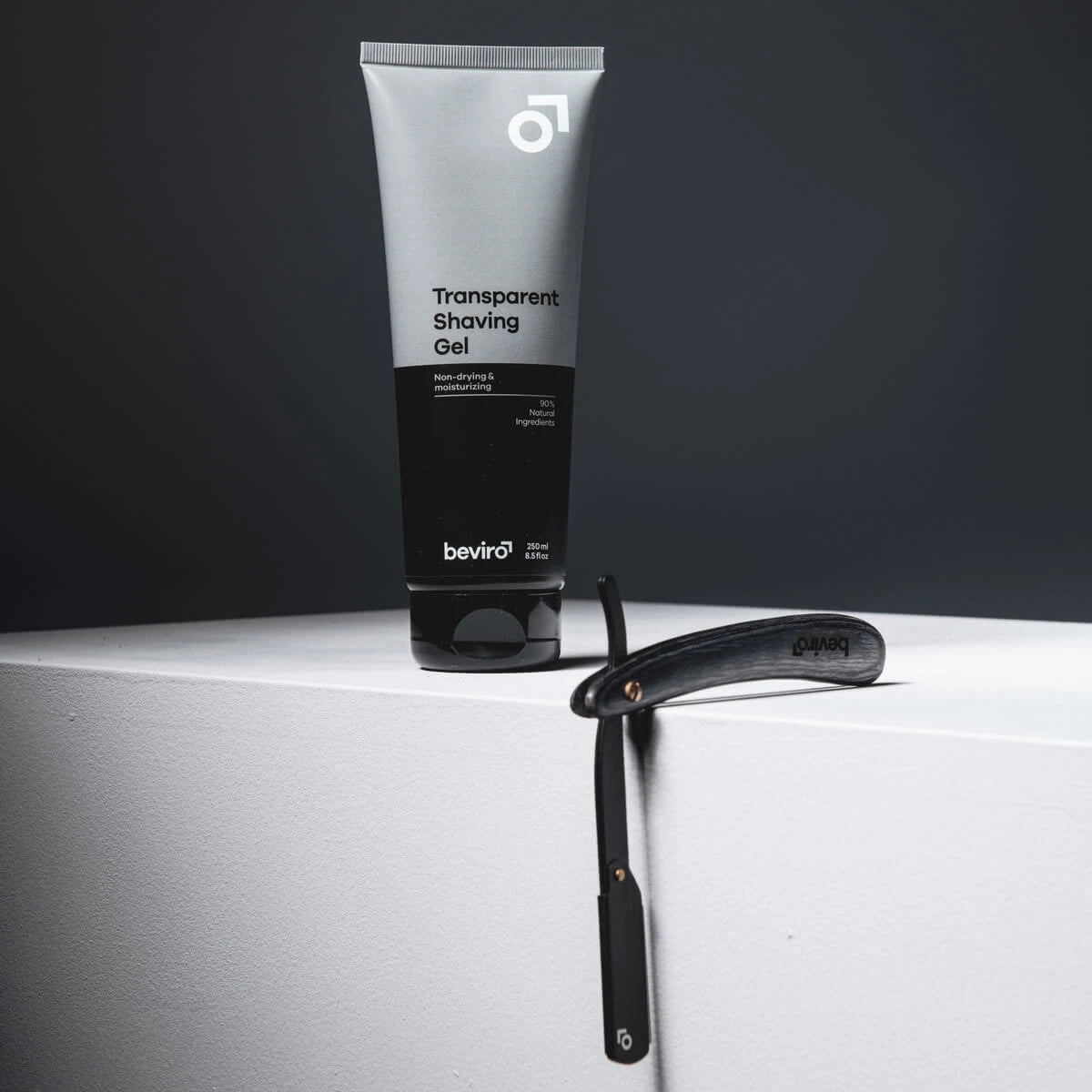 Transparent Shaving Gel, 125 ml.