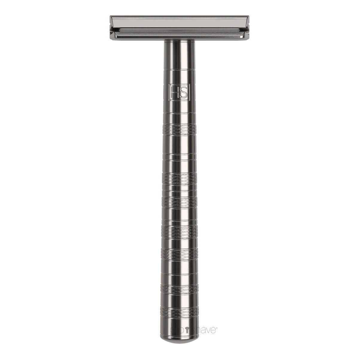 Ti22 DE razor, TITANIUM - AGGRESSIVE