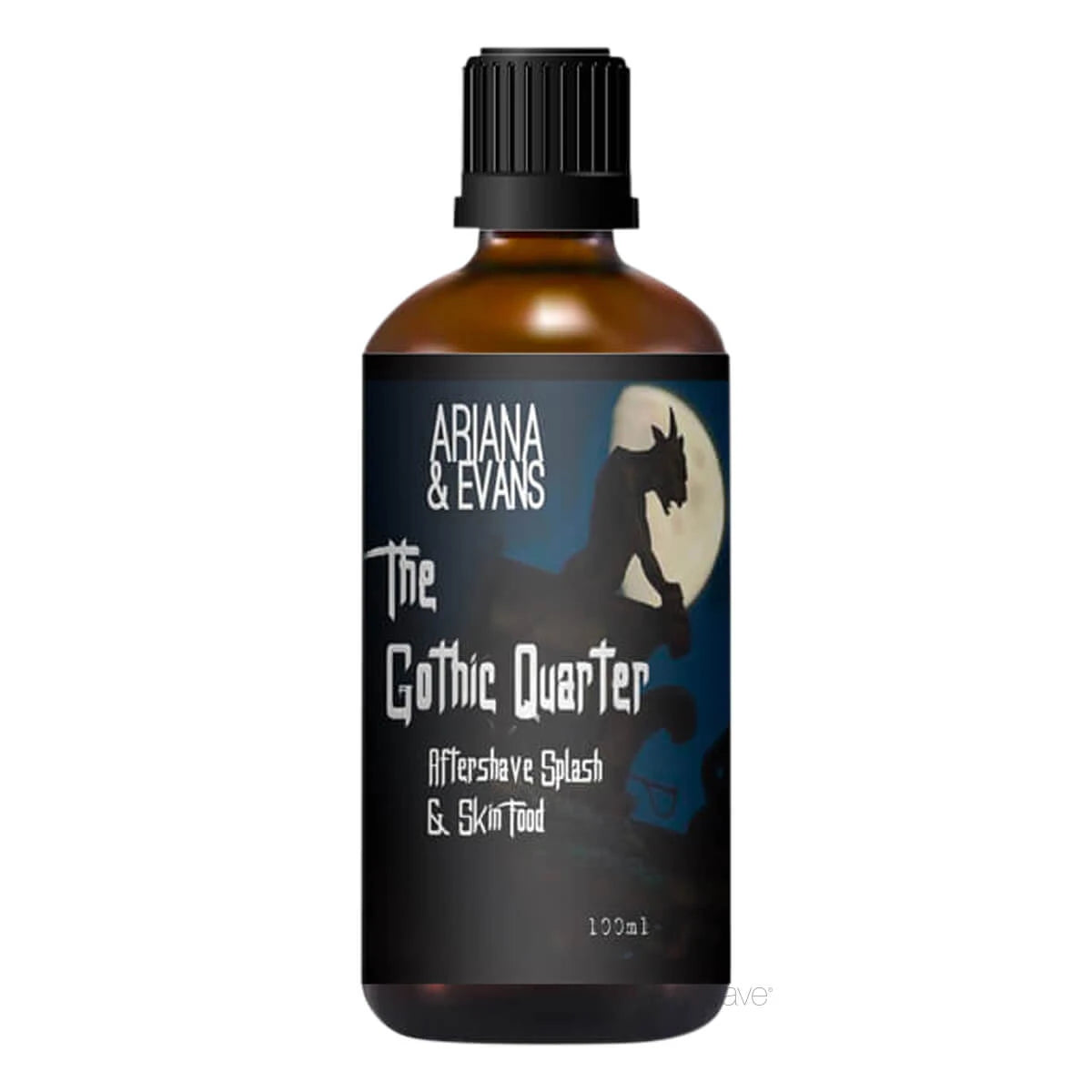 Aftershave, The Gothic Quarter, 100 ml.