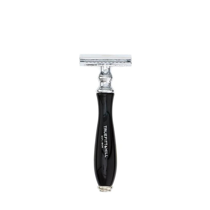 DE razor, Wellington, Faux Ebony