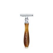 DE razor, Wellington, Faux Horn