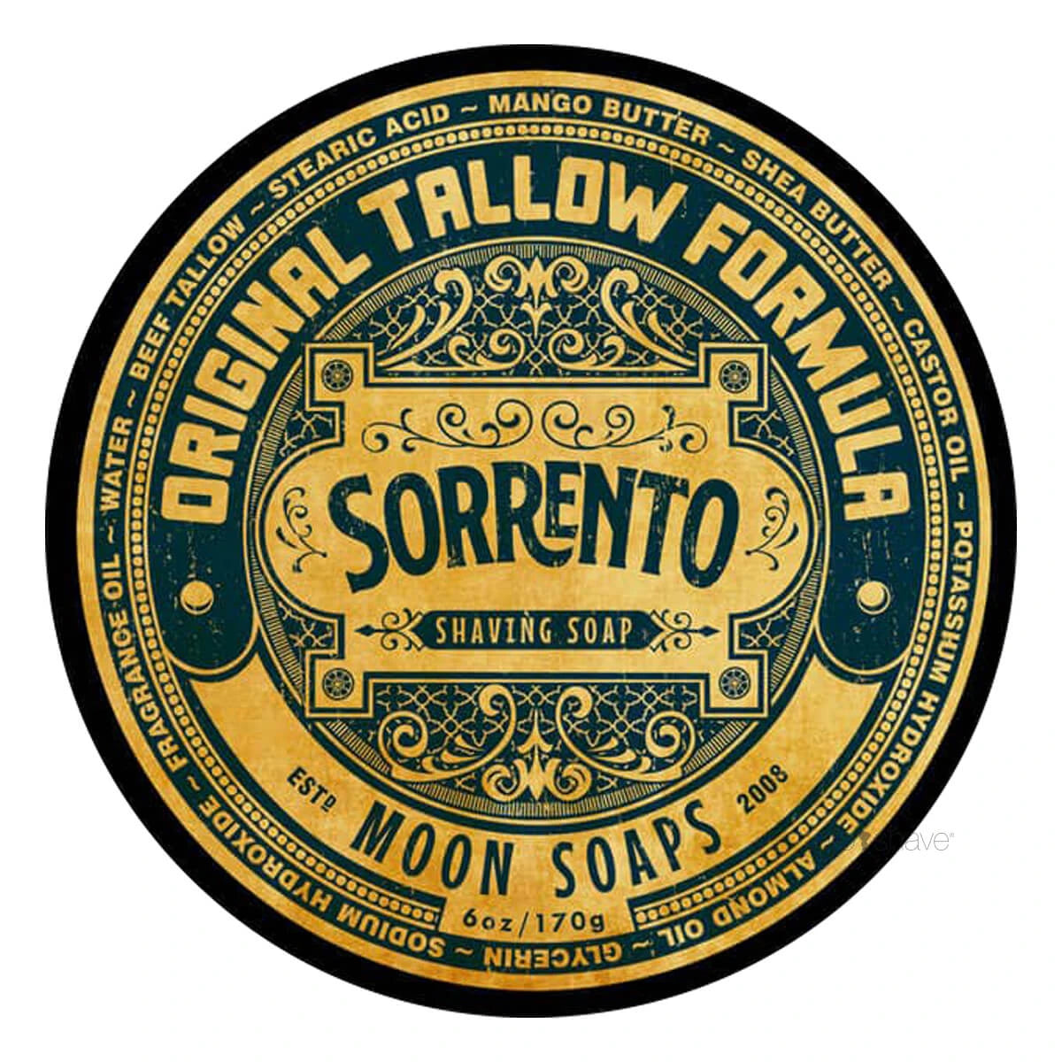 Shaving soap, Sorrento, 170 gr.