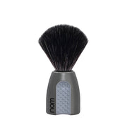 Shaving Brush, ERIK, Black Fibre, Grey