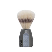 Shaving Brush, ERIK, Natural Bristle, Grey
