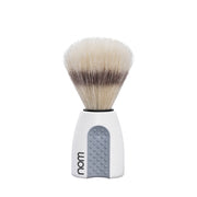 Shaving Brush, ERIK, Natural Bristle, White