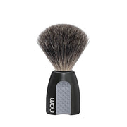 Shaving Brush, ERIK, Pure Badger, Black