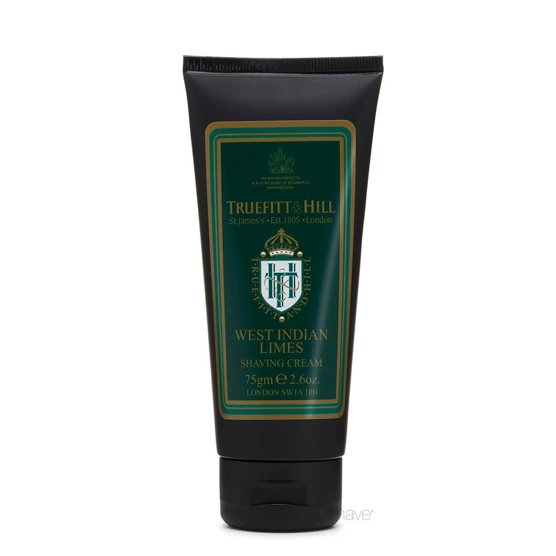 Shaving cream, West Indian Limes, 75 gr.