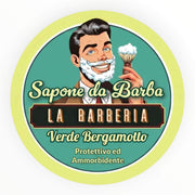 Shaving Soap, Verde Bergamotto, 150 g.