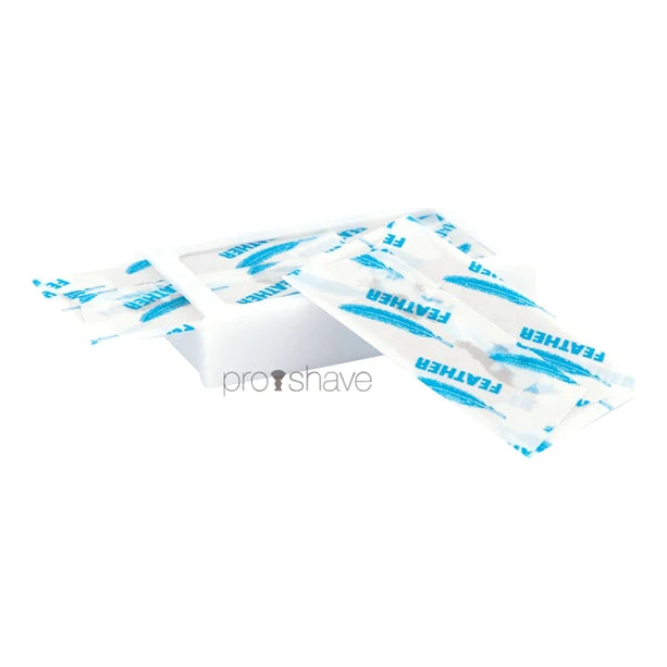 New Hi-Stainless DE-Barber blades, 10 pcs.
