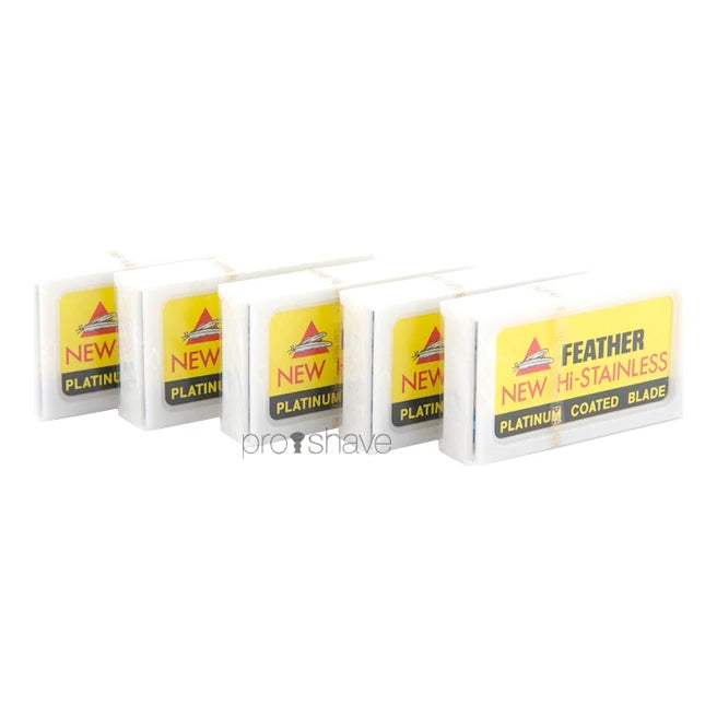 New Hi-Stainless DE-Barber blades, 1 bar, 20x10 pcs (200 pcs)