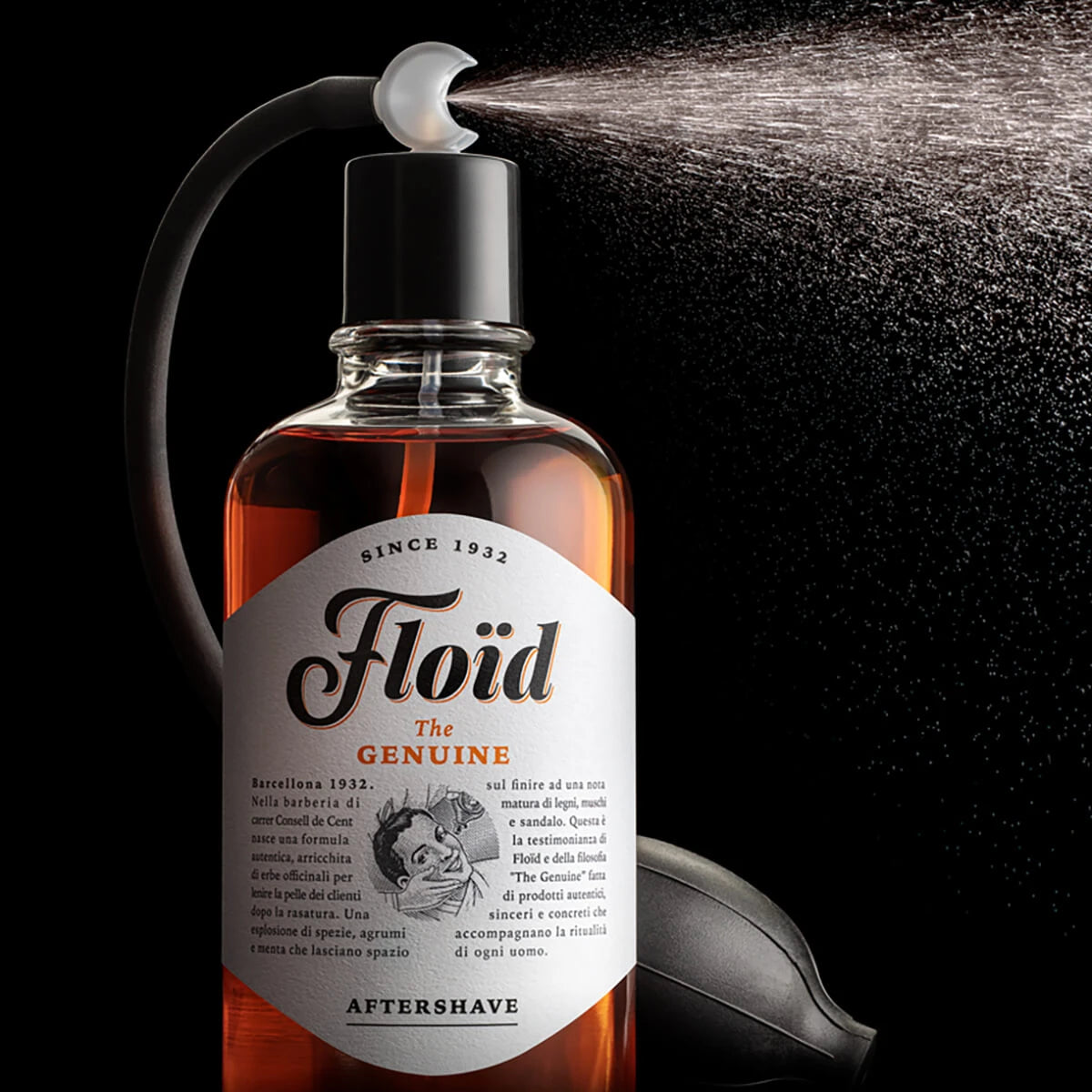 After Shave, The Genuine, 400 ml.