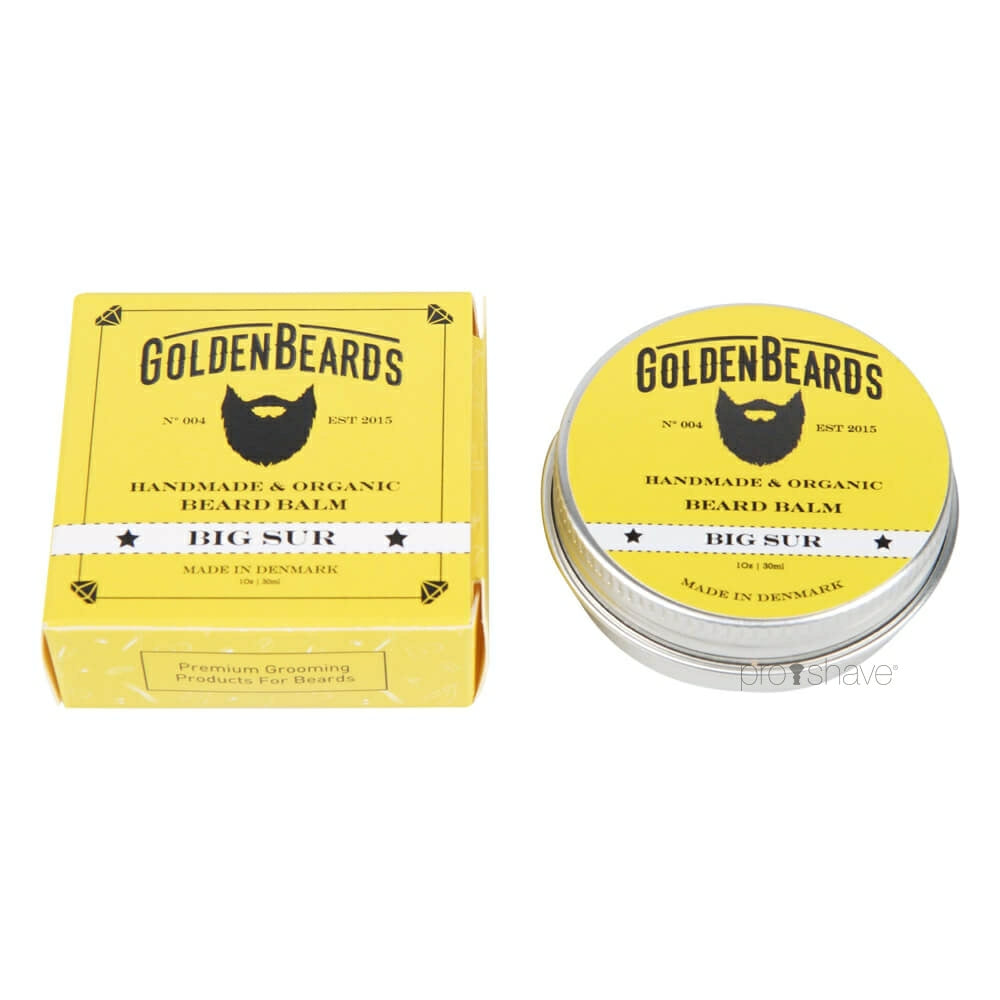 Beard Balm, Big Sur, 30 ml.