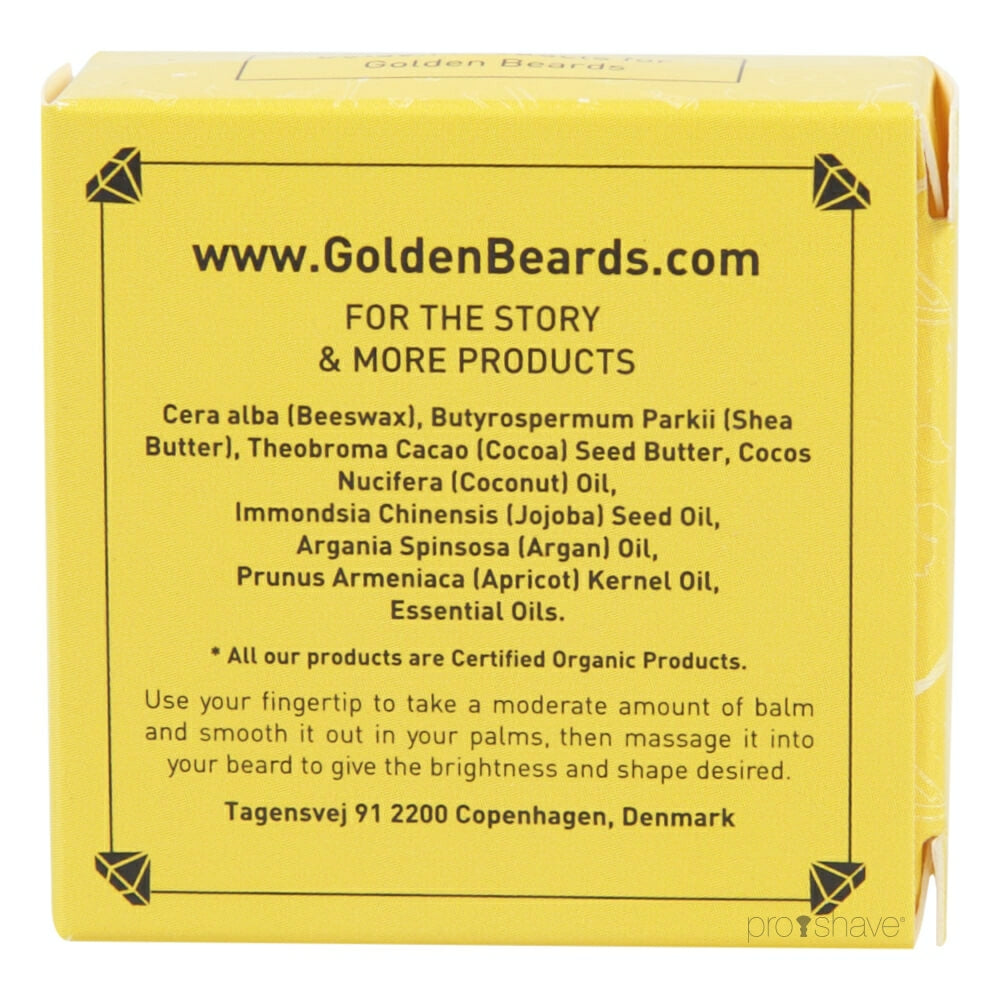 Beard Balm, Big Sur, 30 ml.
