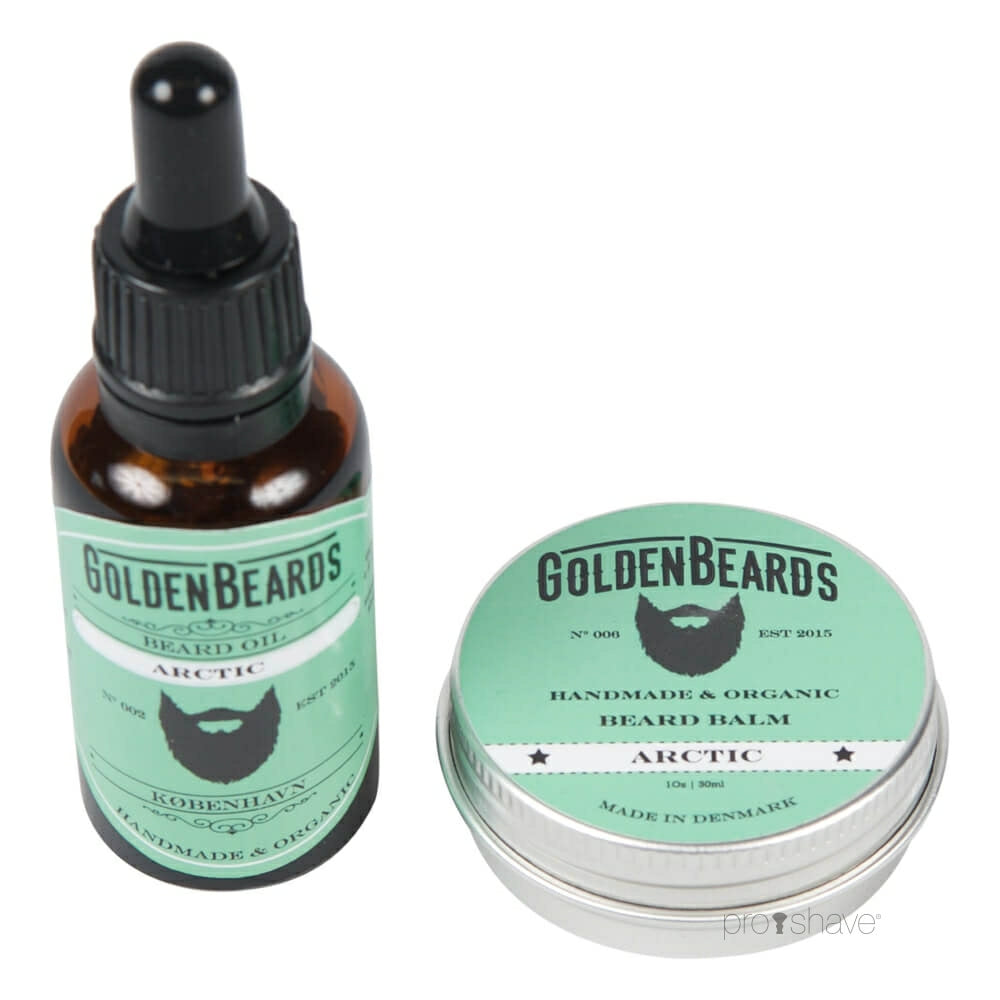 Beard Oil & Beard Balm, Arctic