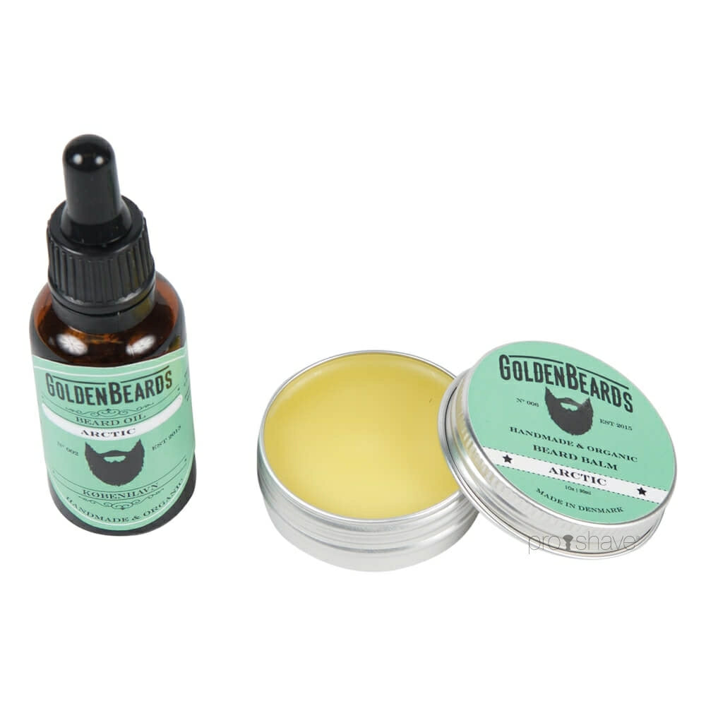 Beard Oil & Beard Balm, Arctic