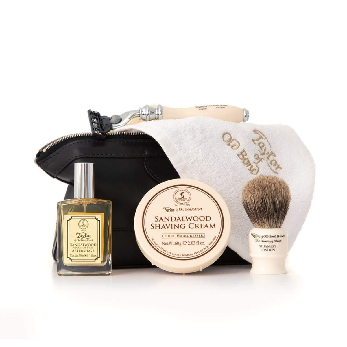Shaving cream, Sandalwood, 150 gr.