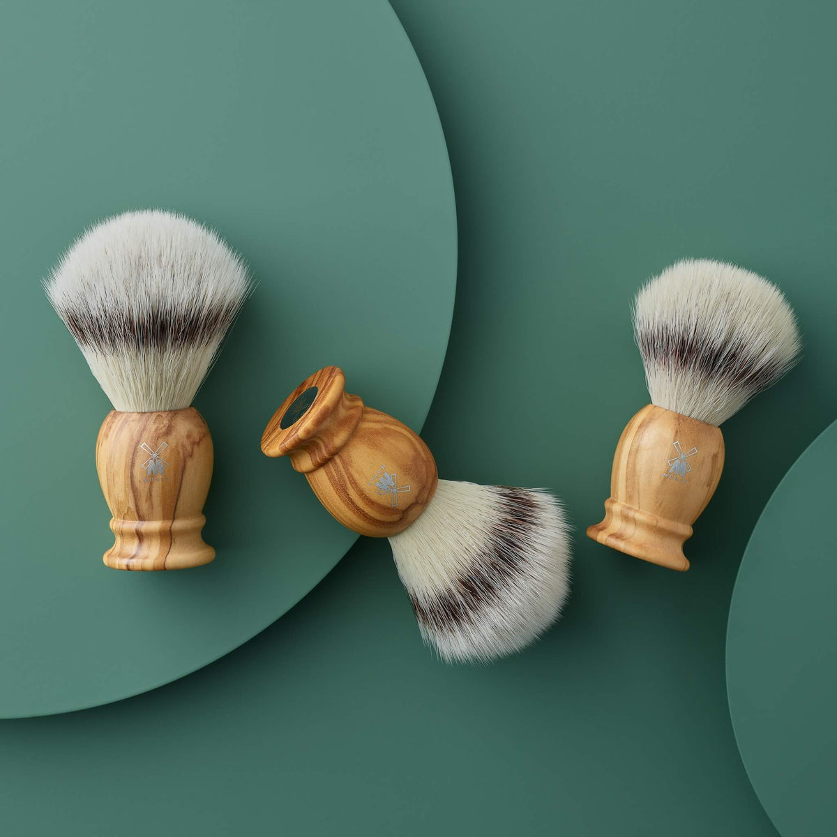 Silvertip Fibre®, Shaving brush, 21 mm, Classic, Olive wood