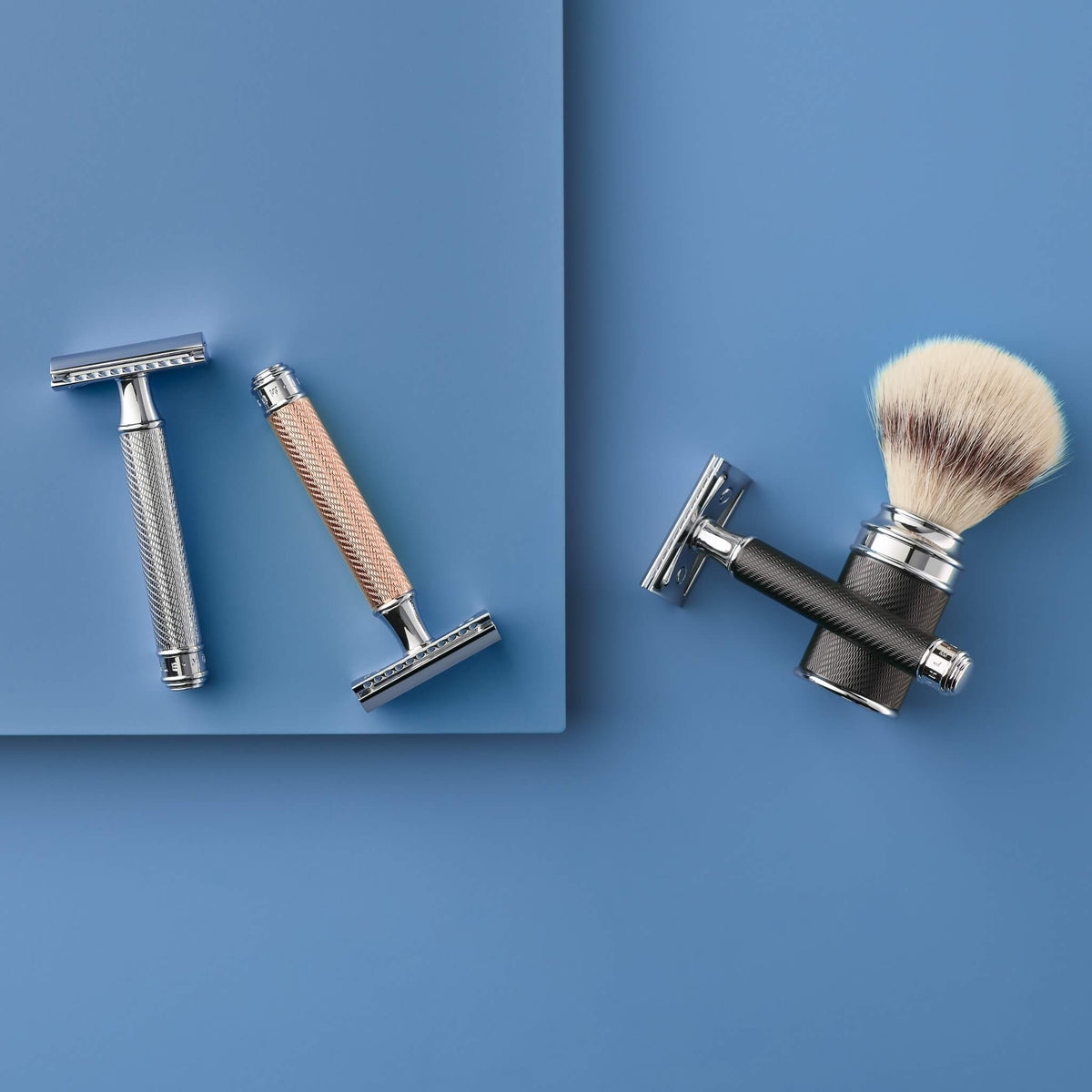 R89 DE razor, Rose gold