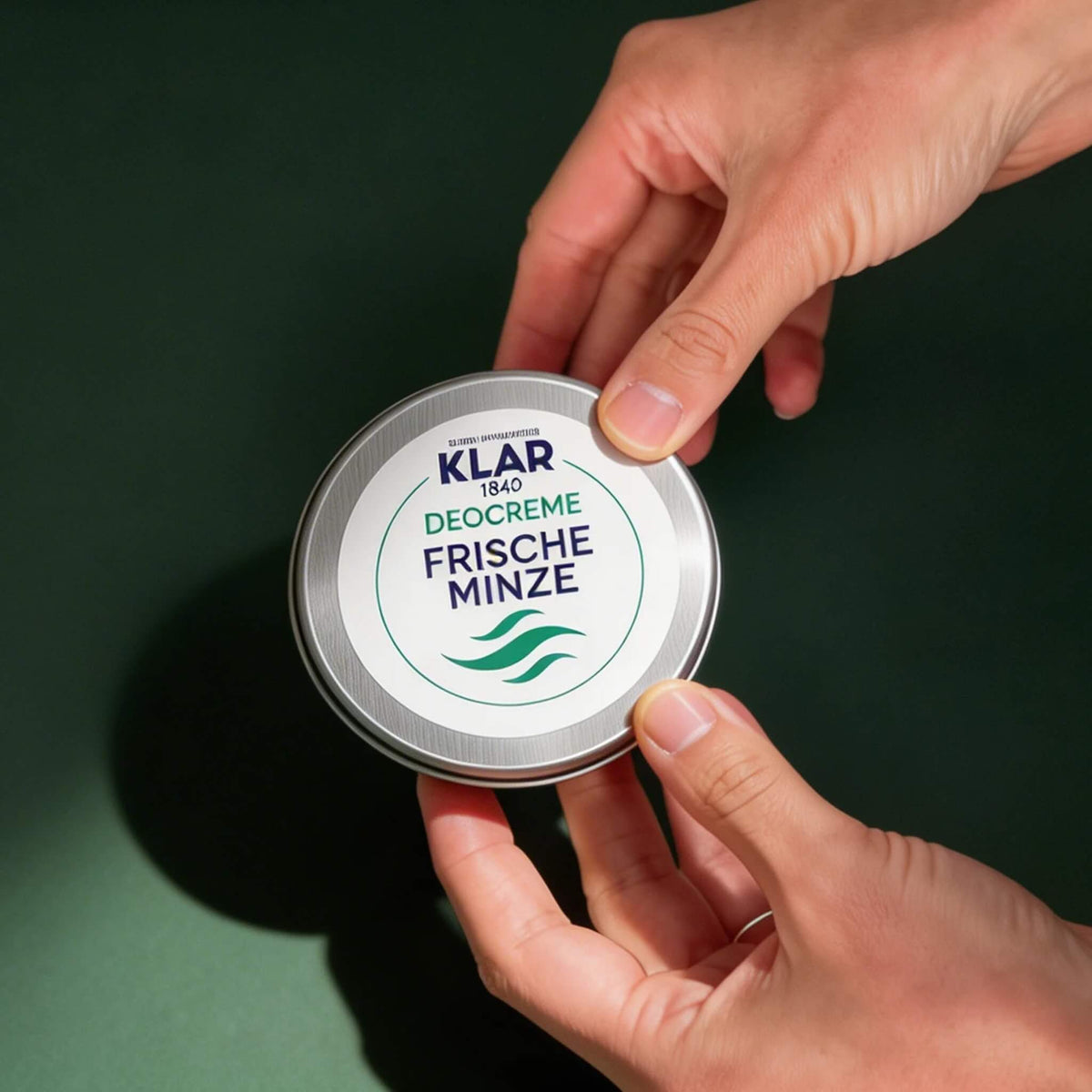 Deodorant Cream, Mint & Menthol, 65 ml.