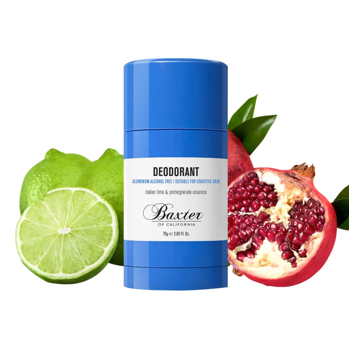 Deodorant Stick, Italian Lime & Pomegranate, 75 gr.