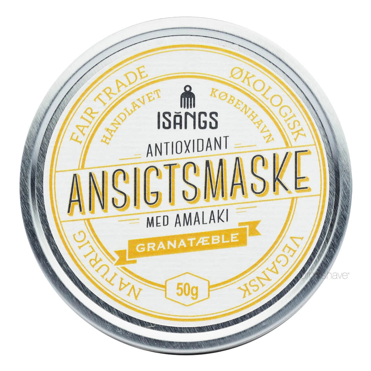 Antioxidant Face Mask, Fragrance-free, 50 gr.