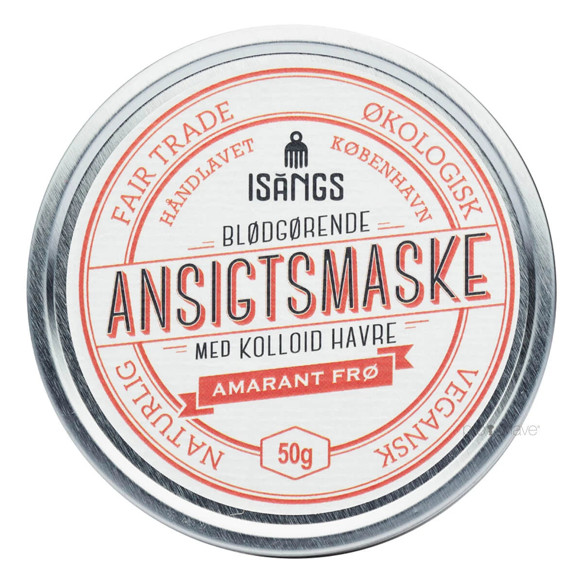 Softening Face Mask, Fragrance-free, 50 gr.