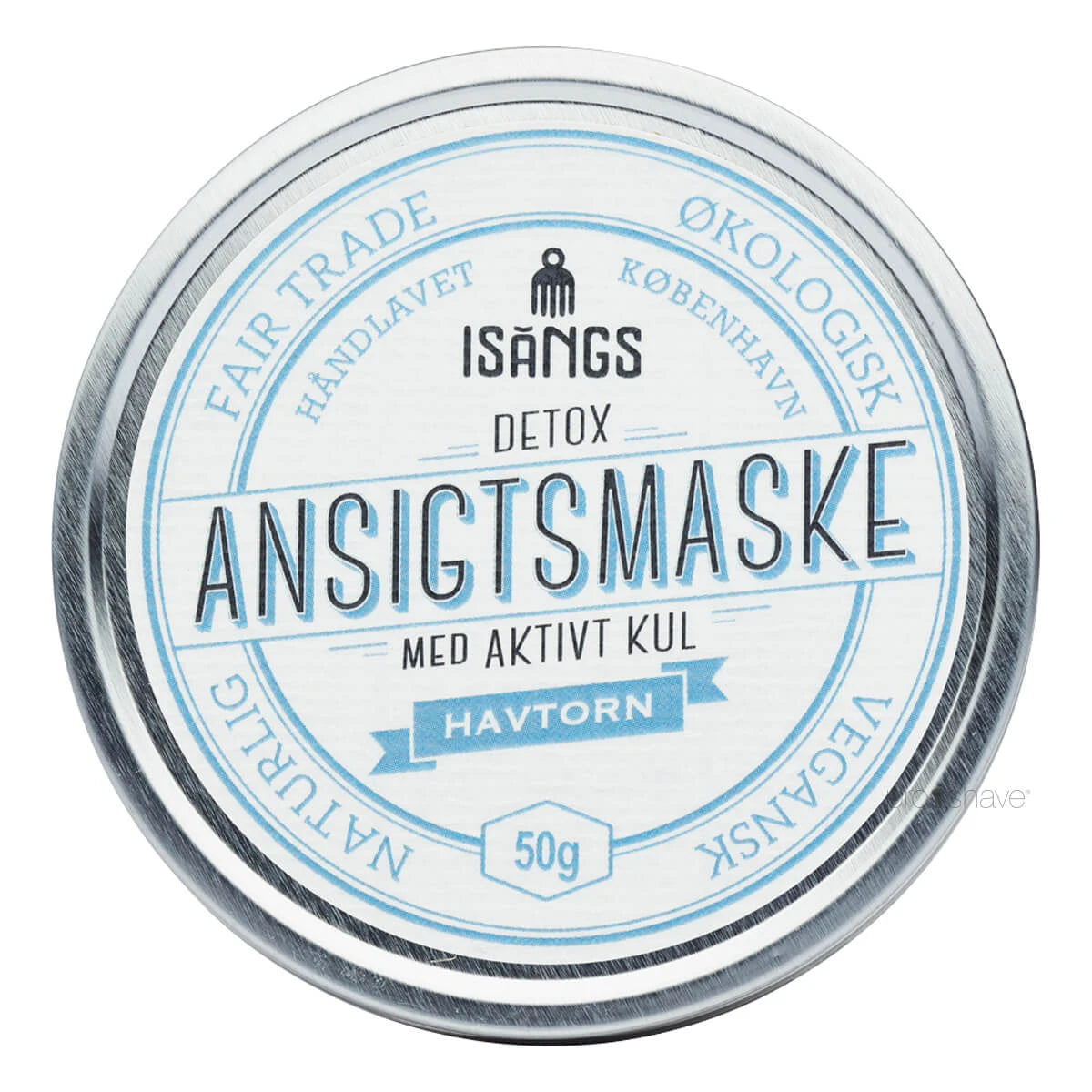 Detox Face Mask, Fragrance-free, 50 gr.