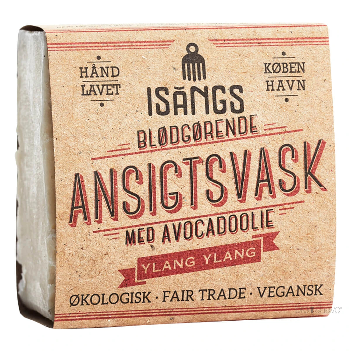 Softening Face Wash, Ylang Ylang, 80 gr.