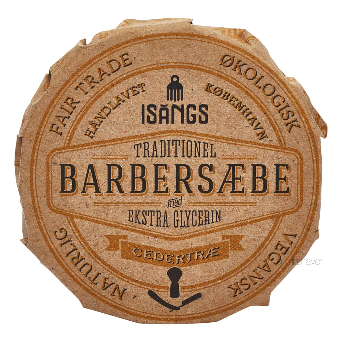 Traditional Shaving Soap, Cedarwood, 70 gr.