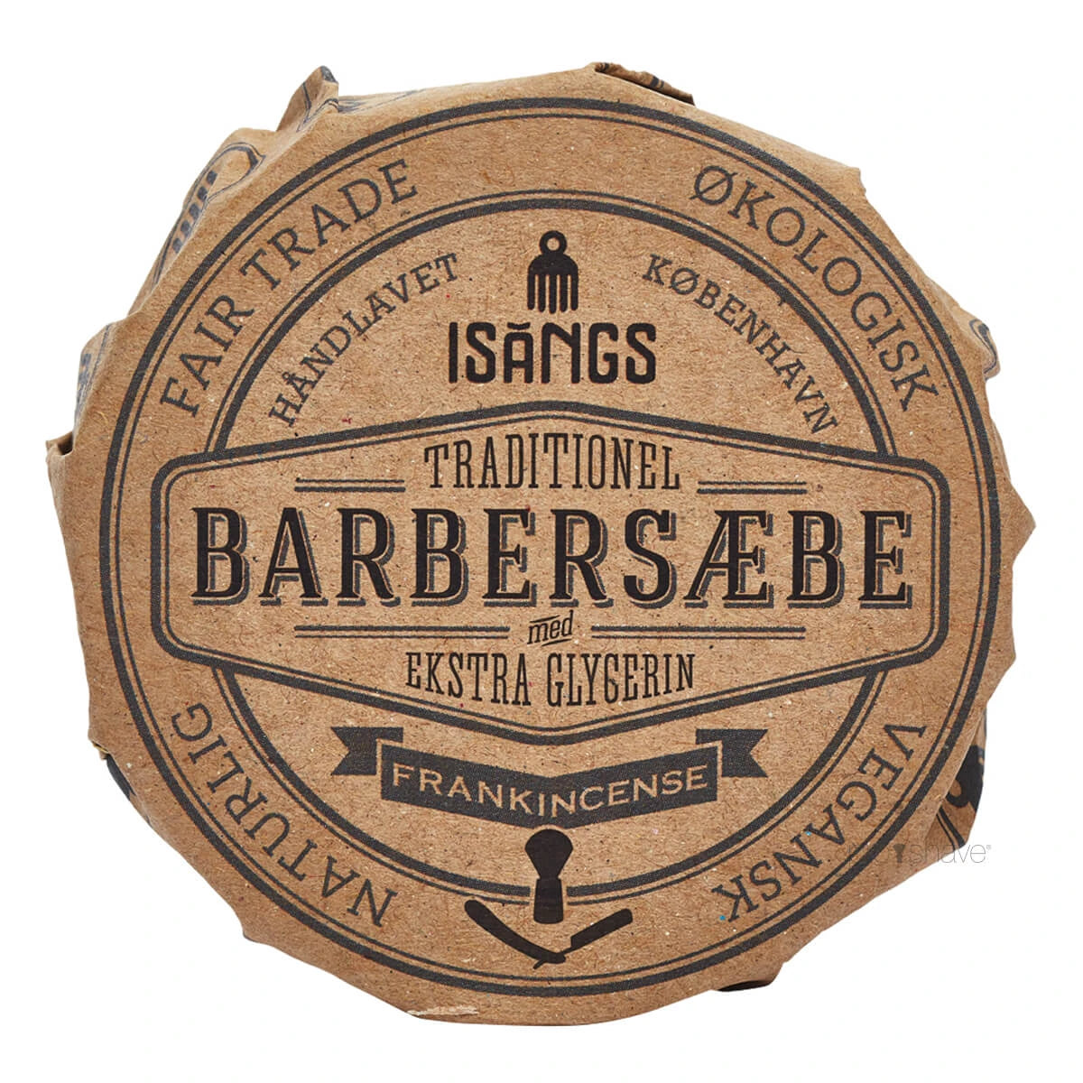 Traditional Shaving Soap, Frankincense, 70 gr.