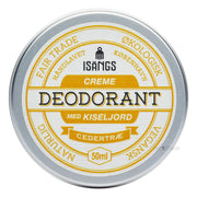 Cream Deodorant with Silica Earth, Cedarwood, 50 ml.