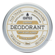 Cream Deodorant with Silica Soil, Unscented, 50 ml.