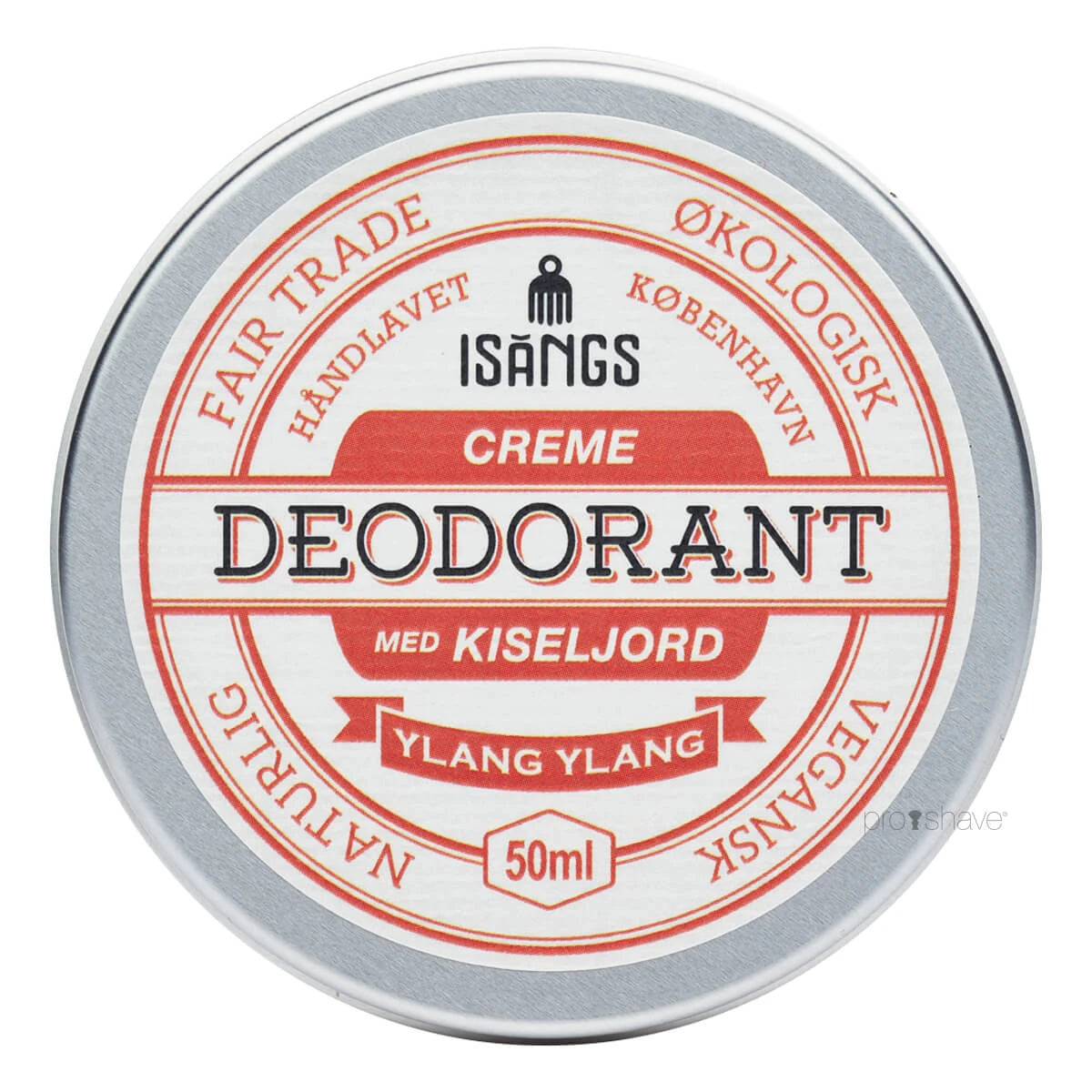 Cream Deodorant with Silica Earth, Ylang Ylang, 50 ml.