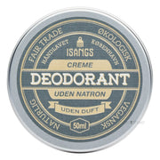 Cream Deodorant without Baking Soda, Unscented, 50 ml