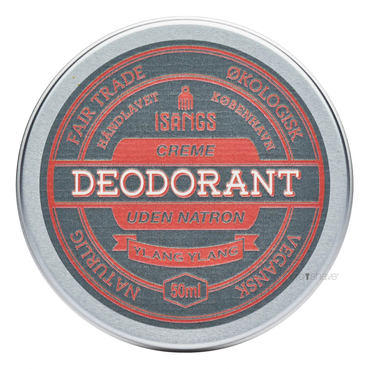 Cream Deodorant without baking soda, Ylang Ylang, 50 ml.