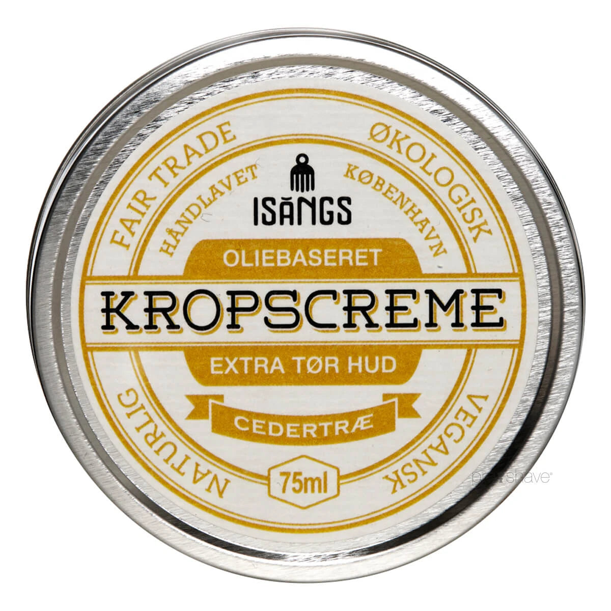 Body Cream for Extra Dry Skin, Cedarwood, 75 ml.