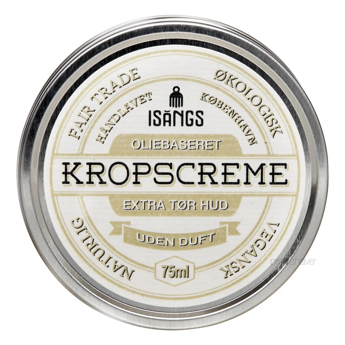 Body Cream for Extra Dry Skin, Fragrance-free, 75 ml.