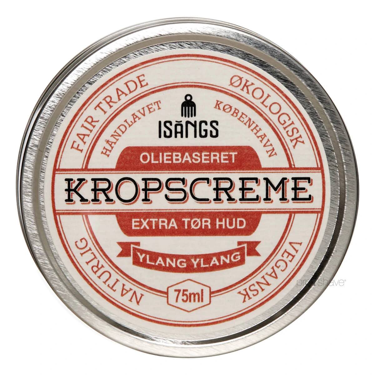 Body Cream for Extra Dry Skin, Ylang Ylang, 75 ml.