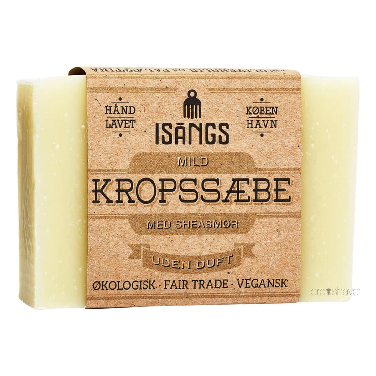 Mild Body Soap with Shea Butter, Unscented, 90 gr.