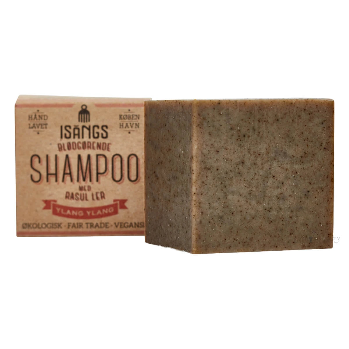 Softening Shampoo, Ylang Ylang, 125 gr.
