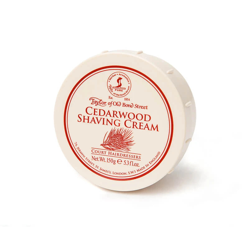 Shaving cream, Cedarwood, 150 gr.