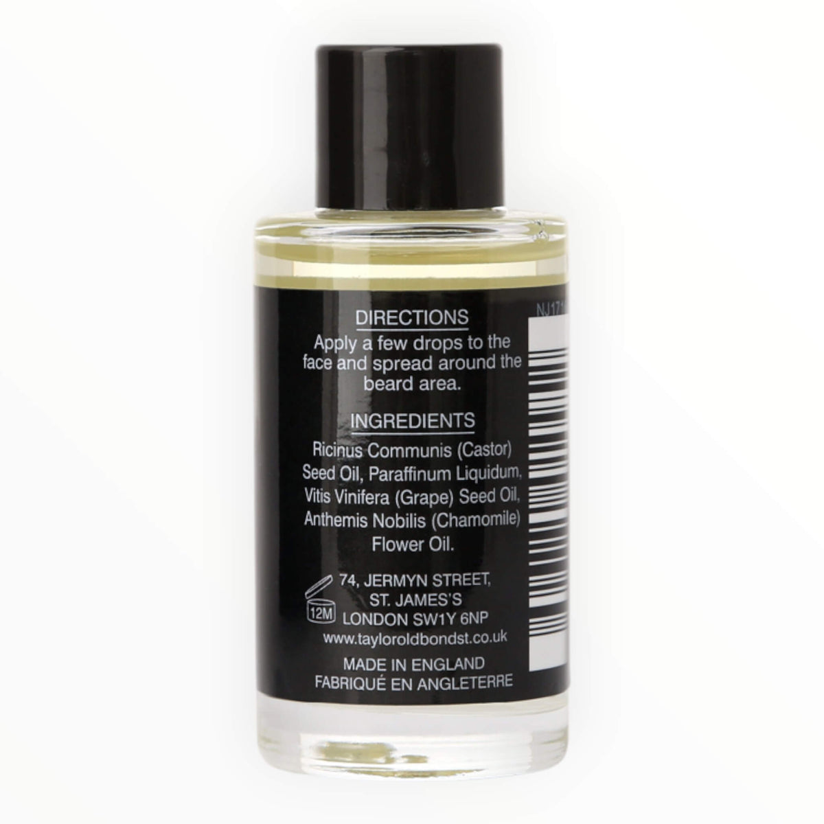 Shaving oil, Chamomile, 30 ml.