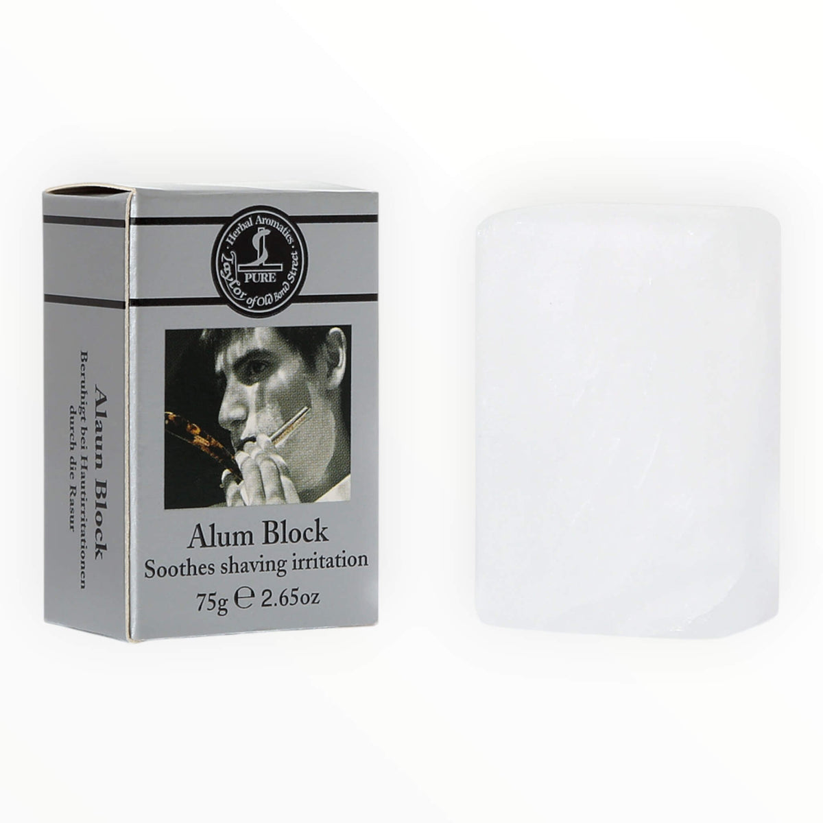 Alum Block, 75 gr.