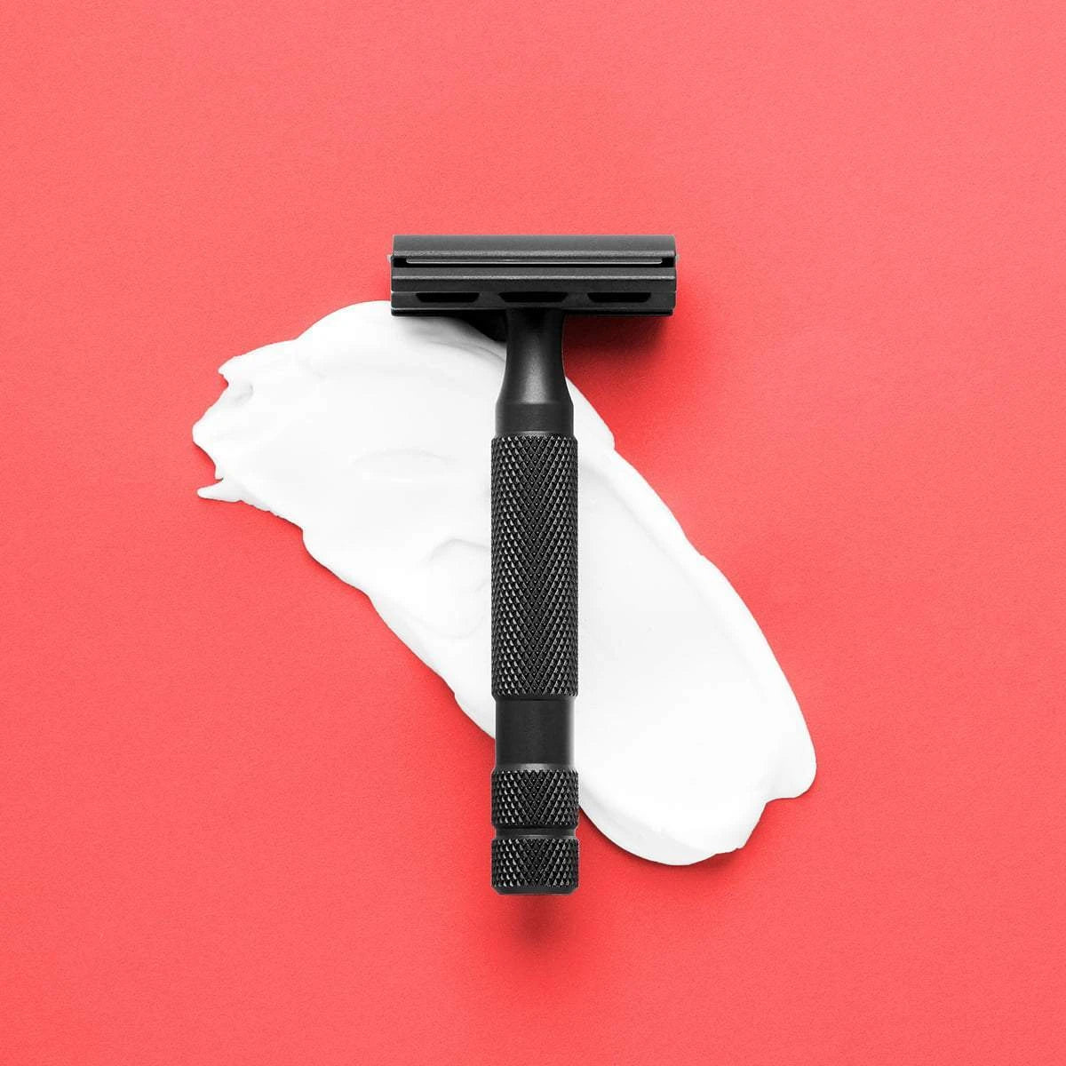 6S Adjustable DE razor, Matte Black