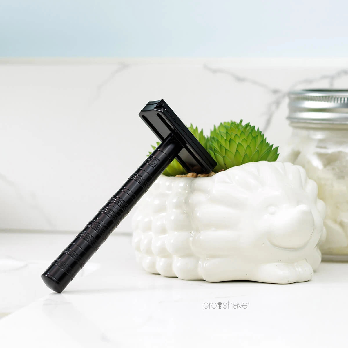 AL13 DE razor, Jet Black - MEDIUM