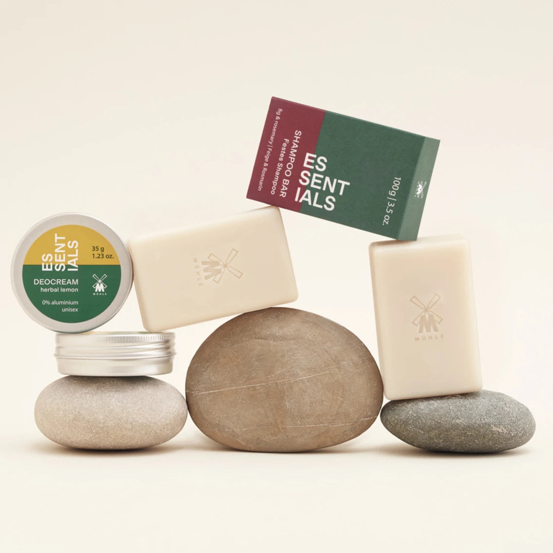 Deodorant Cream, Herbal Lemon, Essentials, 35 gr.
