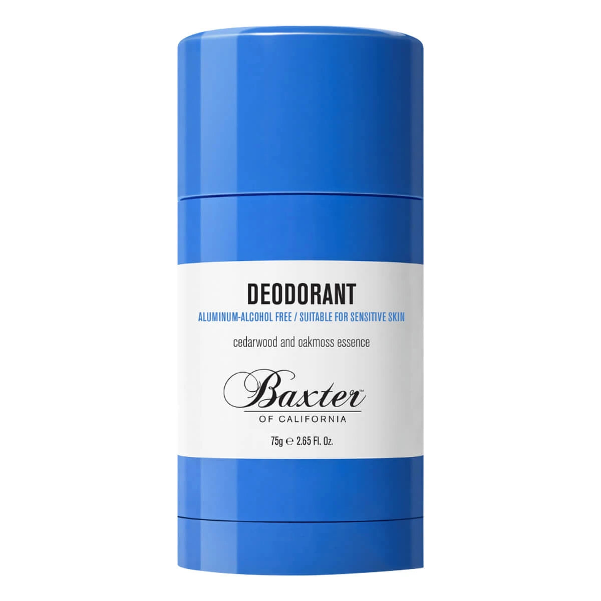 Deodorant Stick, Cedarwood & Oakmoss, 75 gr.