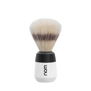 Shaving Brush, MAX, Natural Bristle, White