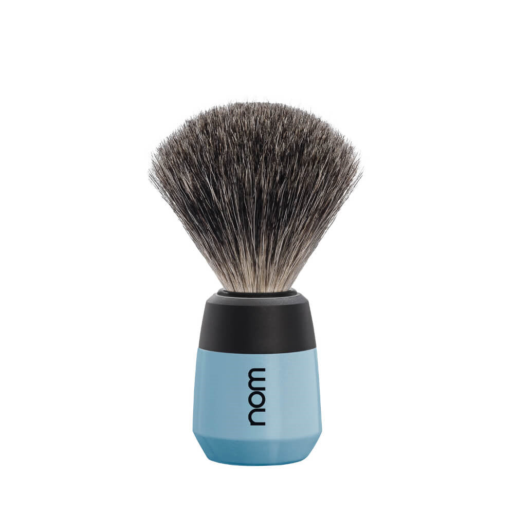 Shaving Brush, MAX, Pure Badger, Fjord